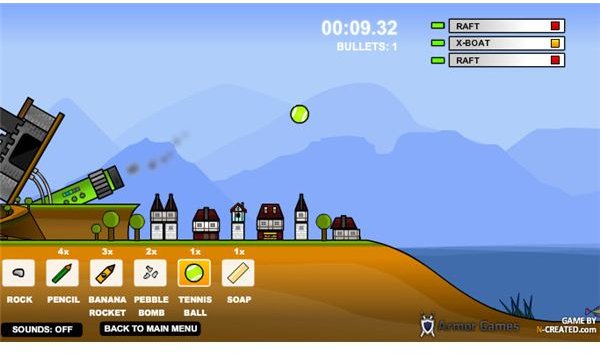 Sandcastle - One of the Most Addictive Online PC Games like Angry Birds