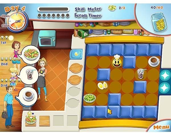Game Hints and Tips for Pac-Man Pizza Parlor