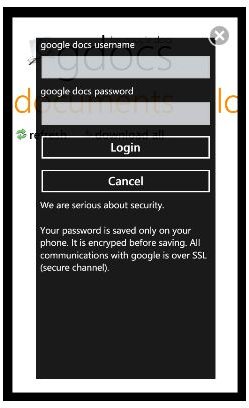 Get Started with Google Docs on Windows Phone 7