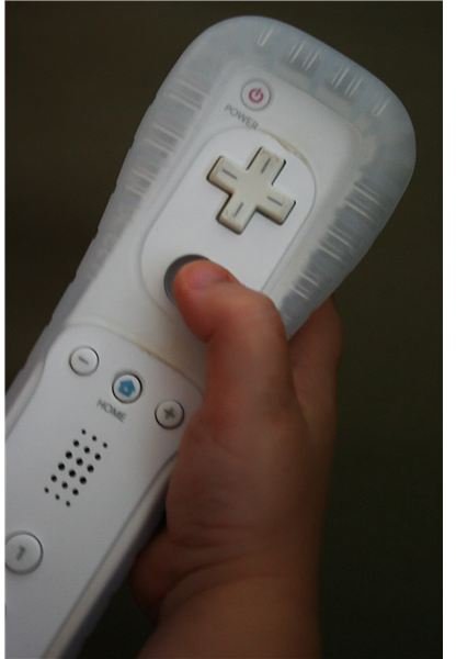 Toddler Wii Remote 