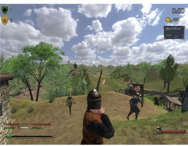 how to change battle size mount and blade warband twealmb