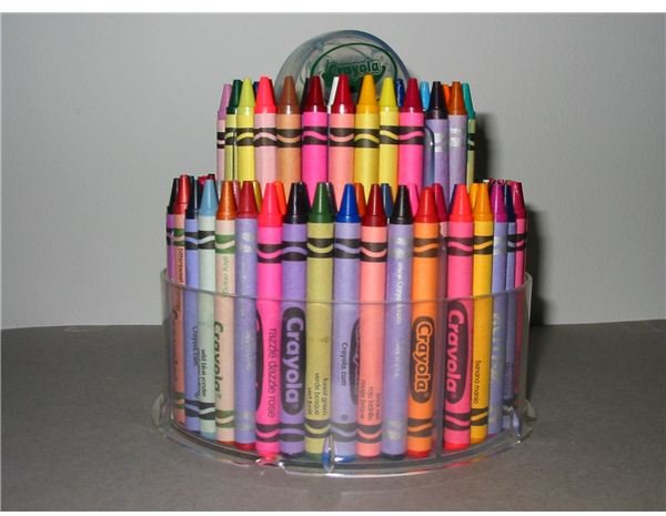 Preschool Crayon Activity Ideas for School and Home