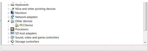Device Manager Page