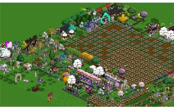 This is an example of just how big a farm can be!