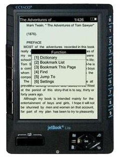 Jetbook-lite Ereader