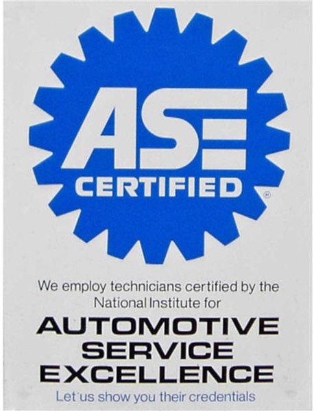 ASE Certification