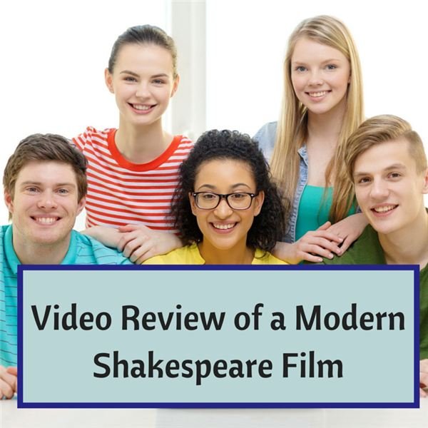 Romeo and Juliet Modern Film Review: High School English Lesson Plan