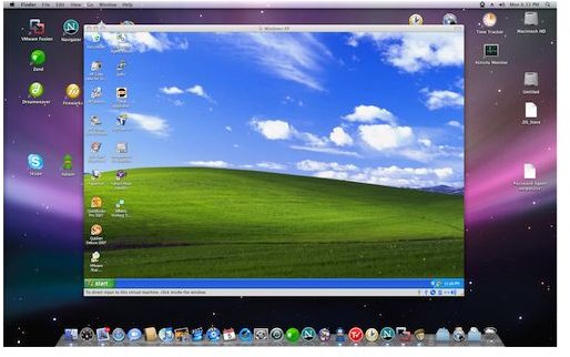 Mac Virtual Windows