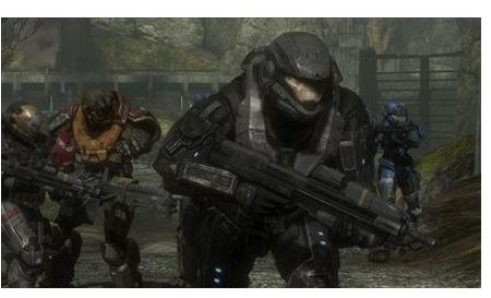 Halo Reach Noble Team