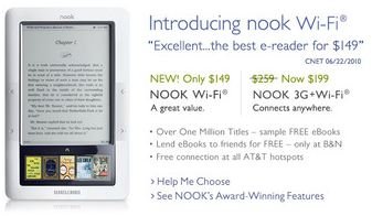 Nook product image ad