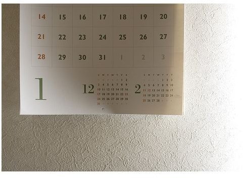 Keep a calender handy to ensure all projects are on schedule