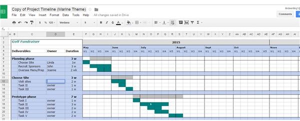 Project Timeline