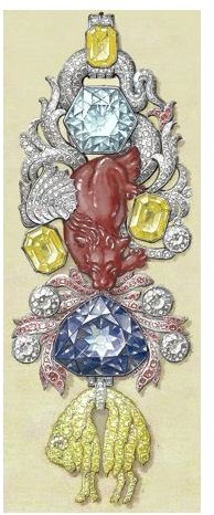 The Origin and Royal Connections of the Hope Diamond