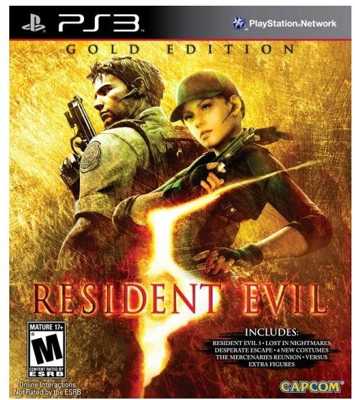 Resident evil 5 gold edition чем отличается от resident evil 5