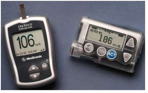 OneTouch UltraLink Glucose Meter