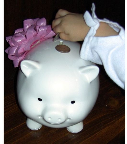 Teaching Young Kids About Money: Preschoolers Can Make & Save An Allowance