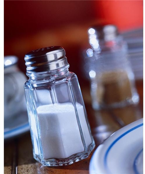 Easy on the salt&hellip;