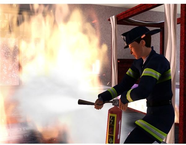 Playing the Job of a Firefighter in Sims 3 Ambitions: How to Earn Awards & More