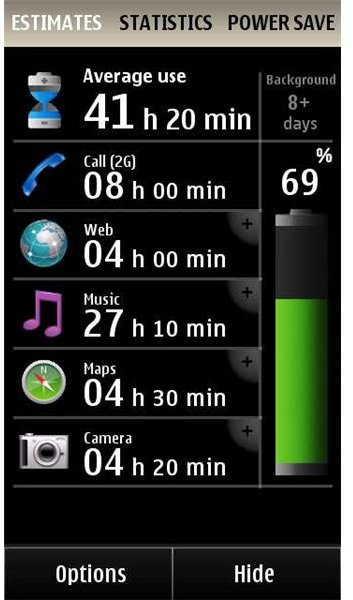 Nokia Battery Monitor