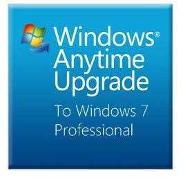 windows 7 professional anytime upgrade