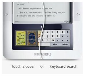 Nook navigation possibilities