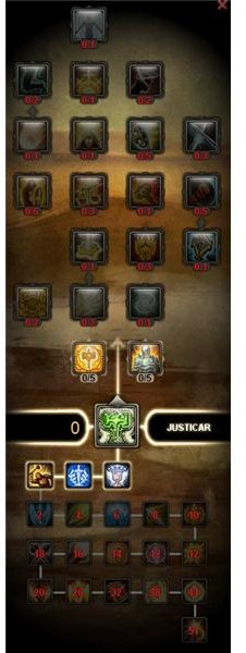 Cleric Guide: Justicar