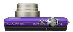 Nikon Coolpix S5100 Purple