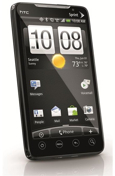 htc evo 4g winner android phone of the year 2010