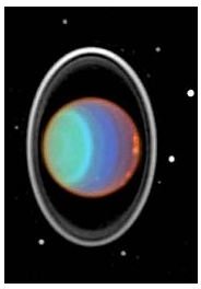 Uranus with Rings