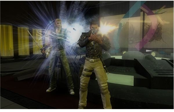 Psychic Online MMO Third-Person Shooter Preview