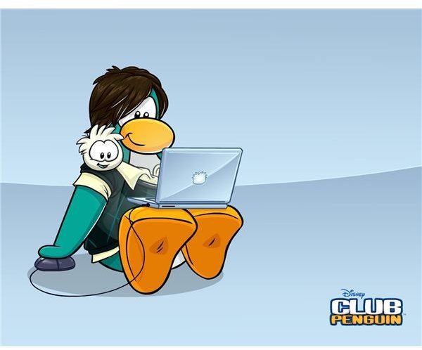 Club Penguin Screensaver