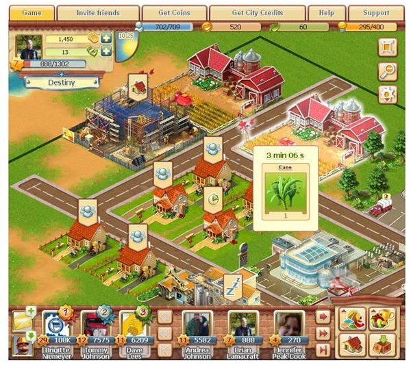 Big Business Game Guide - City building on Facebook