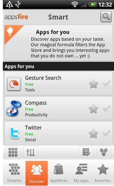Appsfire Apps for you