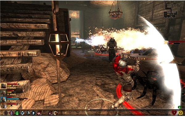 Dragon Age II Walkthrough - Shepherding Wolves - Anders Roasting Spiders