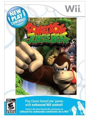 Wii Games New Play Control Donkey Kong Jungle Beat Review