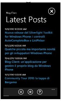 Windows Phone 7 Blogging apps 