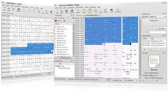 Okteta Linux Hex Editor