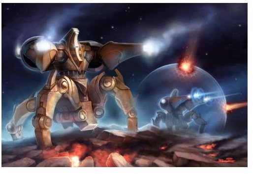 The Protoss Immortal: A Unit Preview for Starcraft 2