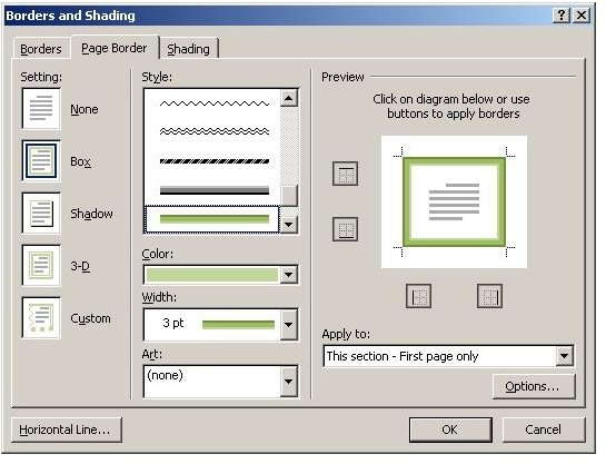 The Complete Guide to Borders for Word Documents