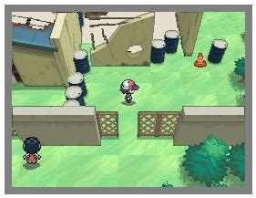 There is a nice level of polish and detail to the Unova region.