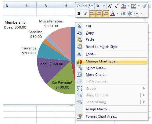 Pie of Pie Charts in Excel 2007: How to Break Out Small ...