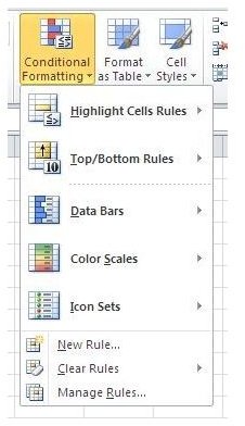 Conditional Formatting Techniques to Improve Excel