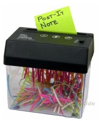 USB Office Gadgets: Paper Shredder