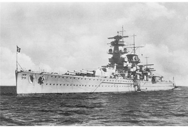 Pocket Battleship Graf Spee