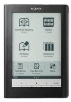 Sony Digital Reader Touch Edition - Black