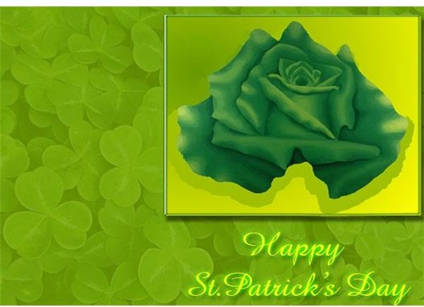 st-patricks-day-scrapbook-backgrounds-rose-clovers