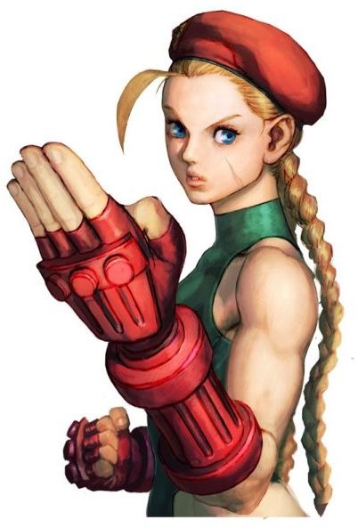 Cammy in SFIV