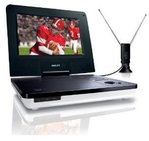 Philips 7 Inch LCD Portable TV DVD Player