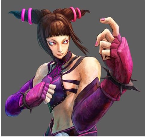 Juri Street Fighter Overview