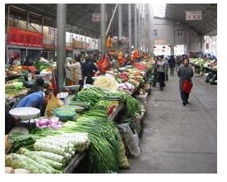 300px-The farmer&rsquo;s market near the Potala in Lhasa